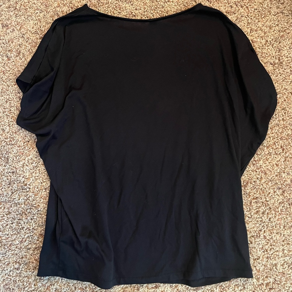 Women’s Uniqlo size M Black Top